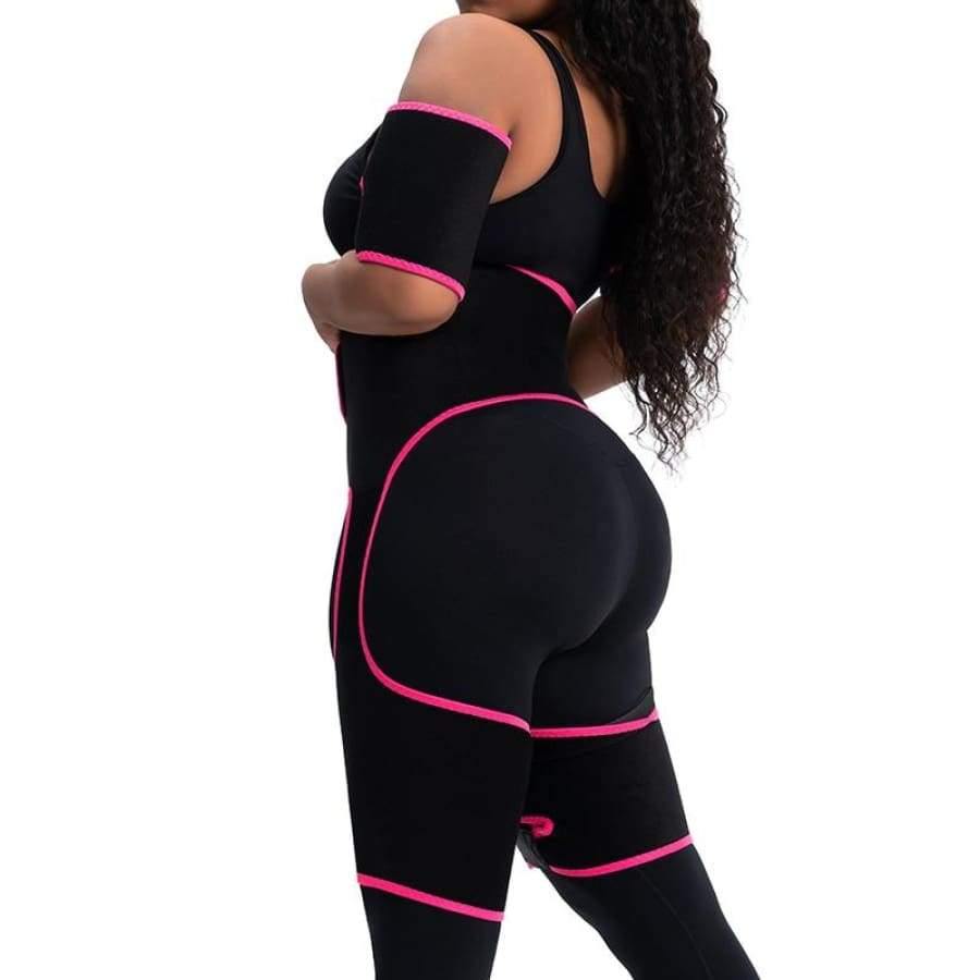 Sauna Waist Trainer And Arm Band