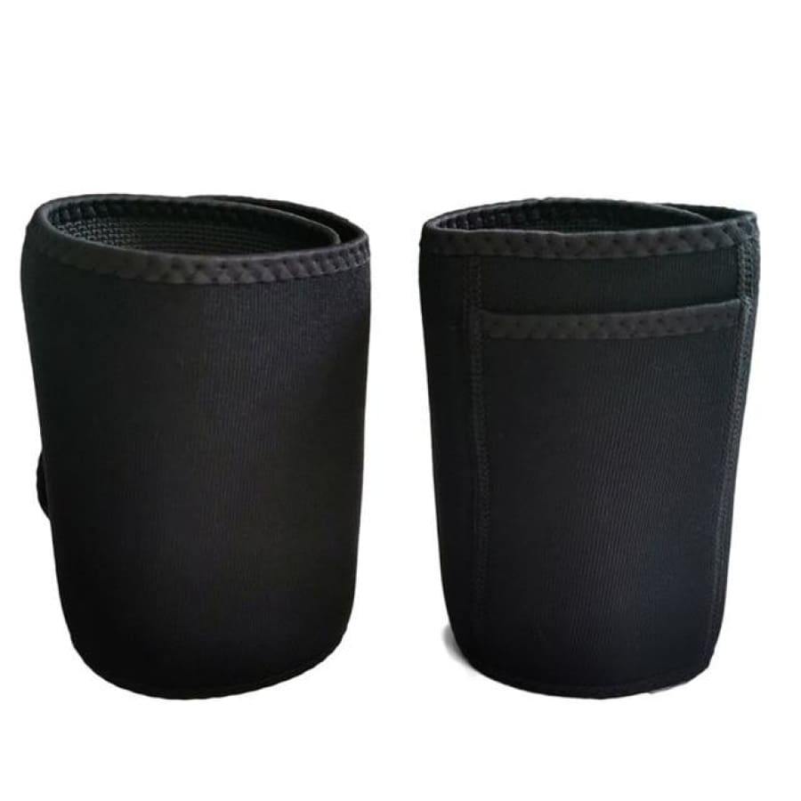 Sauna Waist Trainer And Arm Band Black Arm Belt / Xxl 3Xl United States