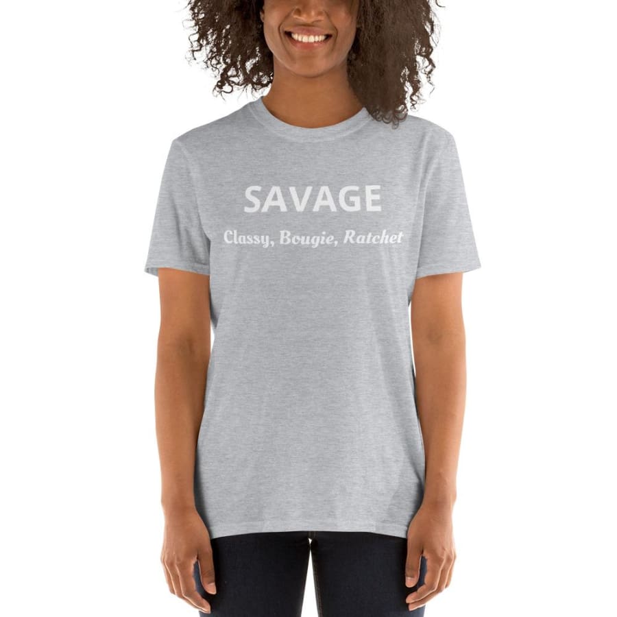 Savage Short-Sleeve Unisex T-Shirt