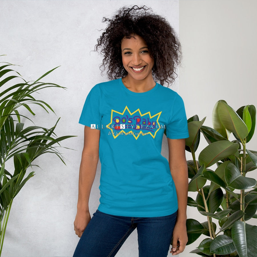Short-Sleeve Unisex T-Shirt Aqua / S