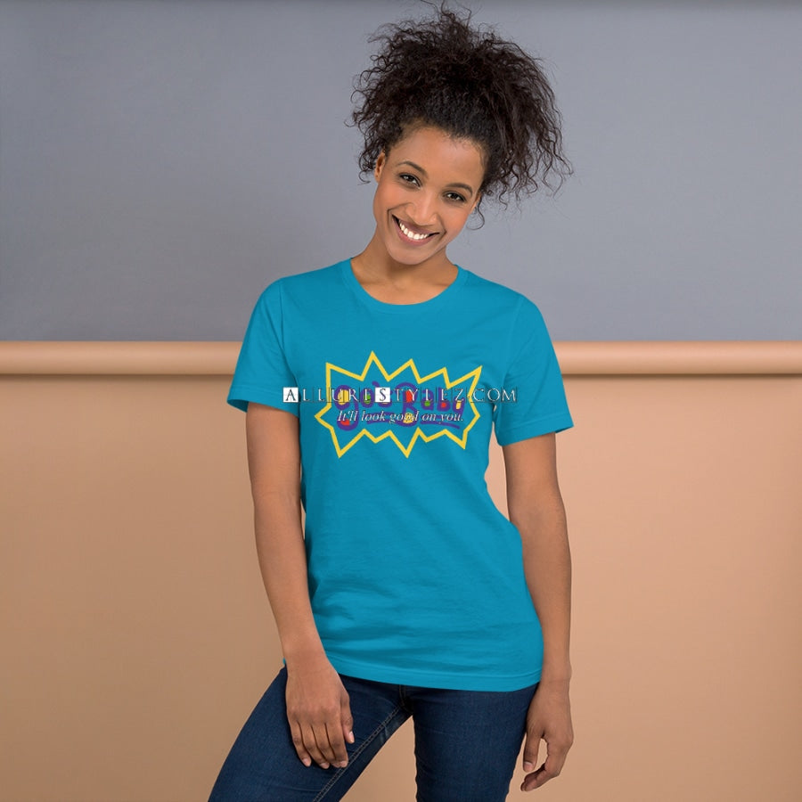 Short-Sleeve Unisex T-Shirt Aqua / S