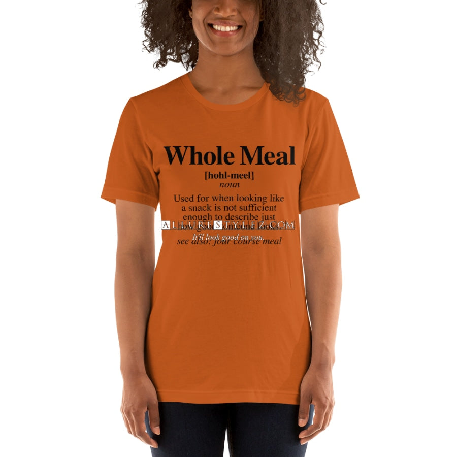 Short-Sleeve Unisex T-Shirt Autumn / S