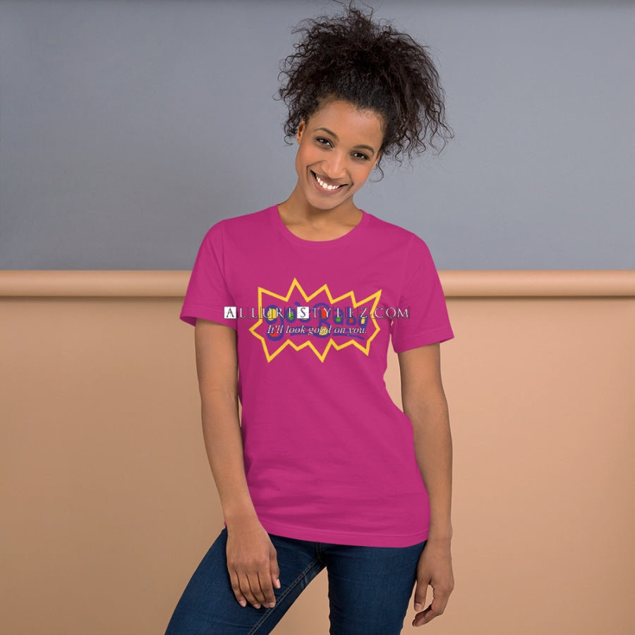 Short-Sleeve Unisex T-Shirt Berry / S