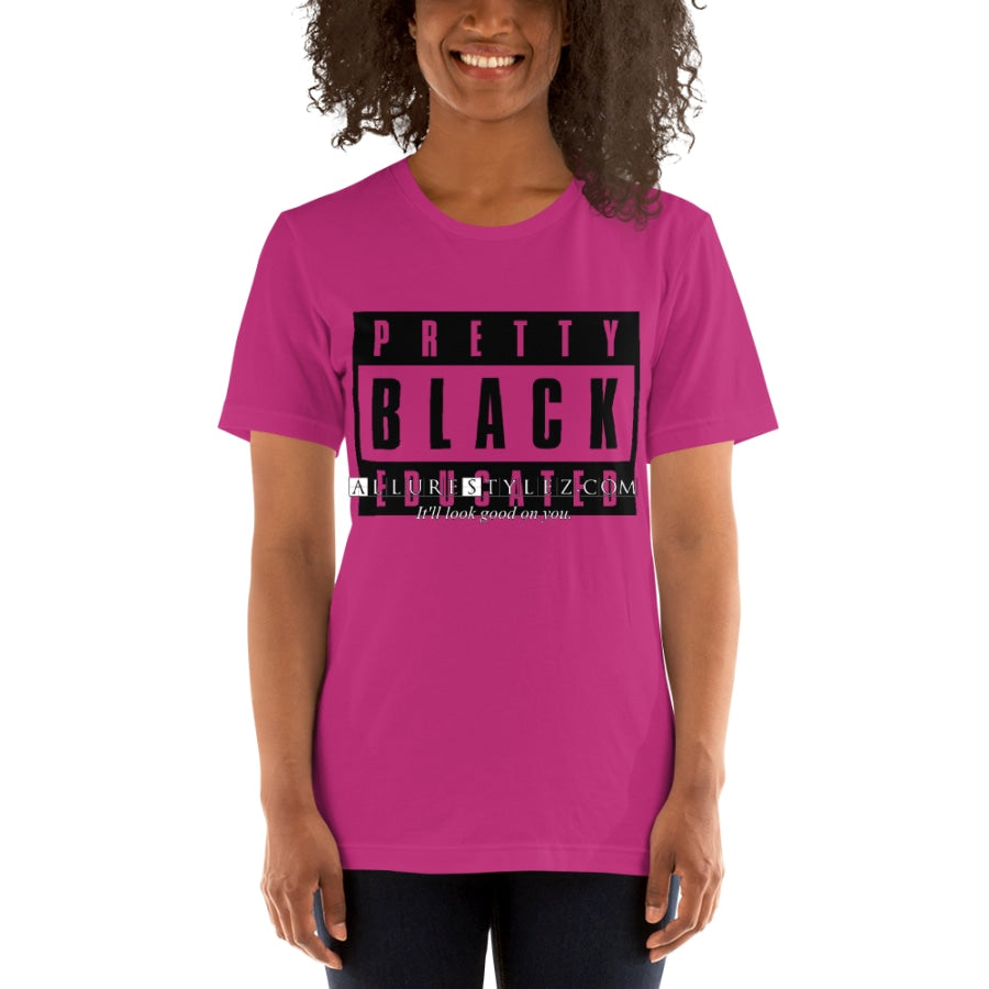 Short-Sleeve Unisex T-Shirt Berry / S