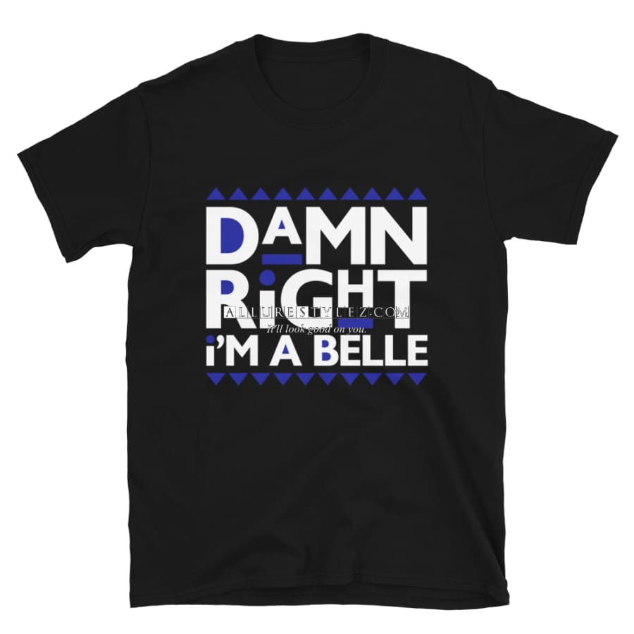 Short-Sleeve Unisex T-Shirt Black / S