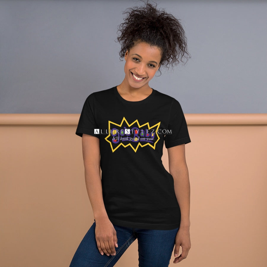 Short-Sleeve Unisex T-Shirt Black / Xs