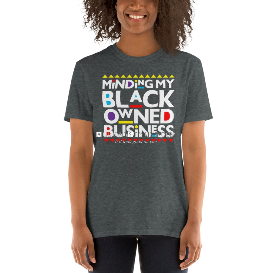 Short-Sleeve Unisex T-Shirt Dark Heather / S