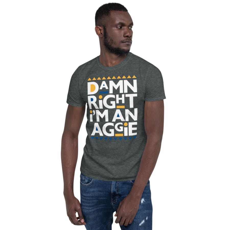 Short-Sleeve Unisex T-Shirt Dark Heather / S