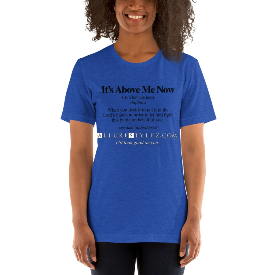 Short-Sleeve Unisex T-Shirt Heather True Royal / S