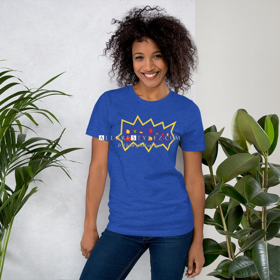 Short-Sleeve Unisex T-Shirt Heather True Royal / S
