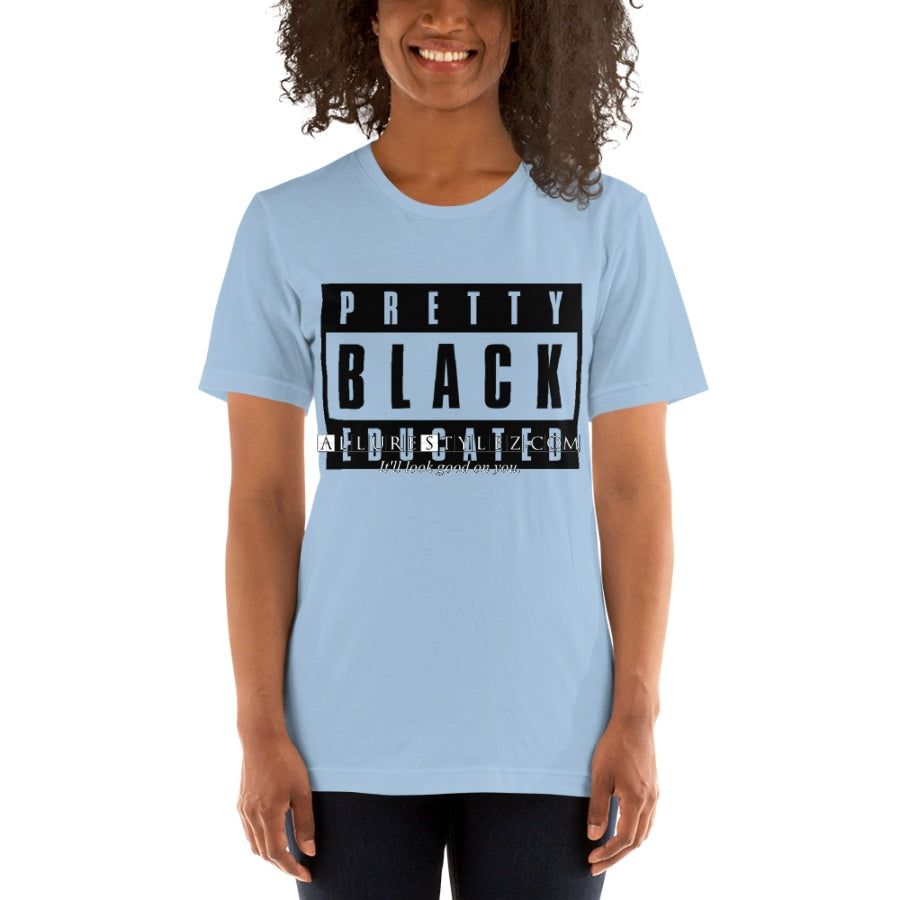Short-Sleeve Unisex T-Shirt Light Blue / Xs