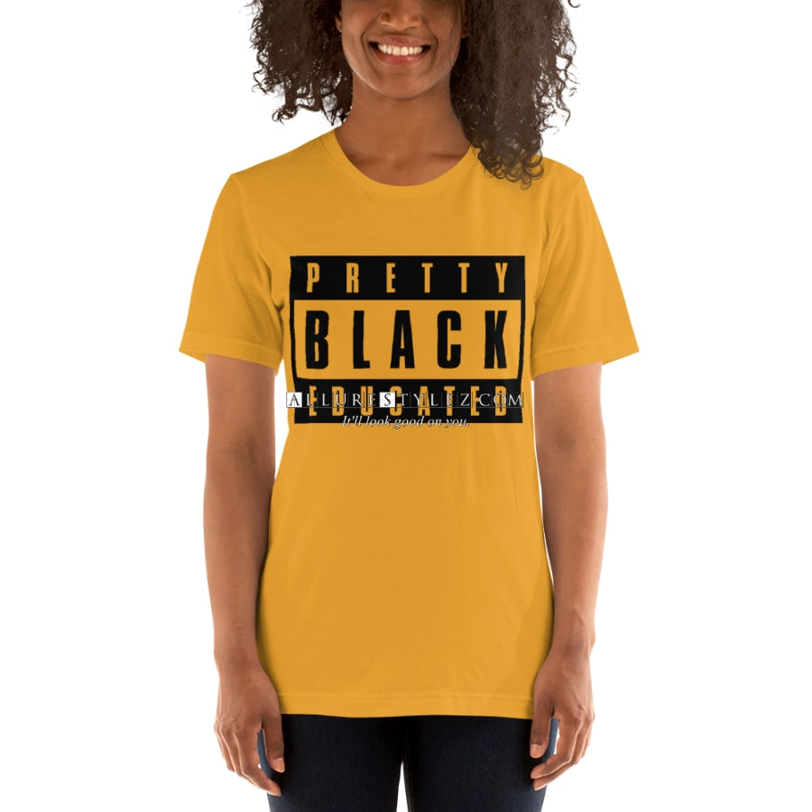 Short-Sleeve Unisex T-Shirt Mustard / M