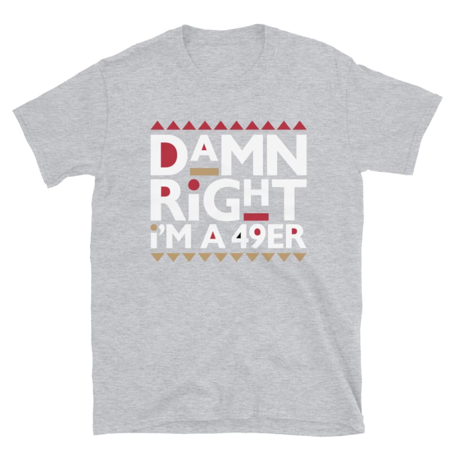 Short-Sleeve Unisex T-Shirt Sport Grey / S