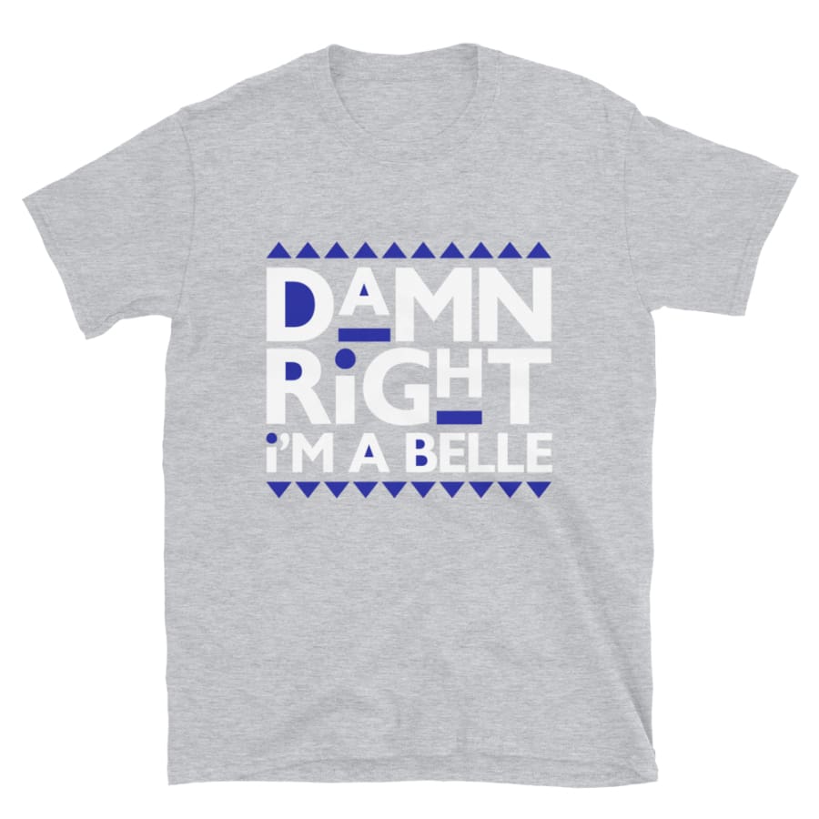 Short-Sleeve Unisex T-Shirt Sport Grey / S