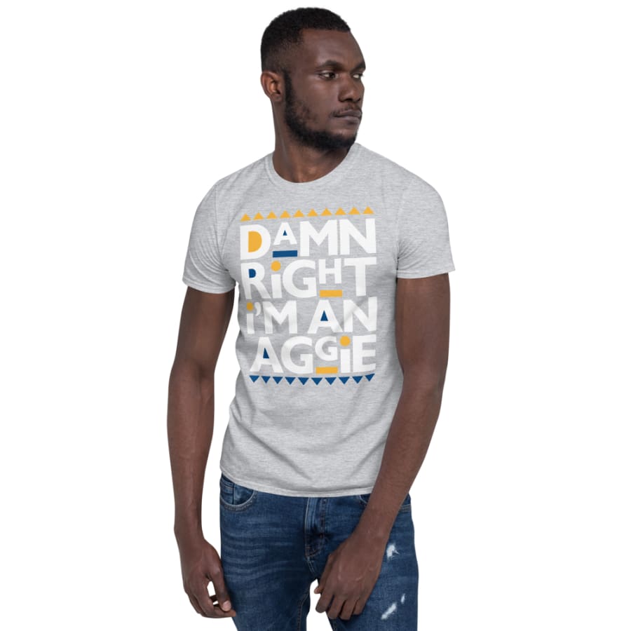 Short-Sleeve Unisex T-Shirt Sport Grey / S