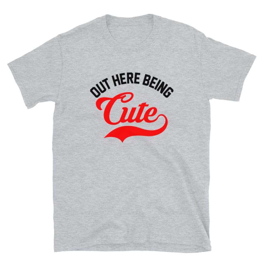 Short-Sleeve Unisex T-Shirt Sport Grey / S