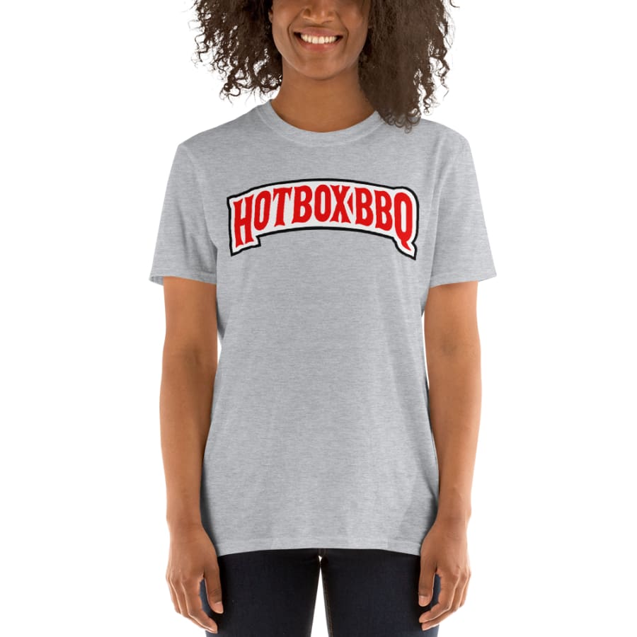 Short-Sleeve Unisex T-Shirt Sport Grey / S
