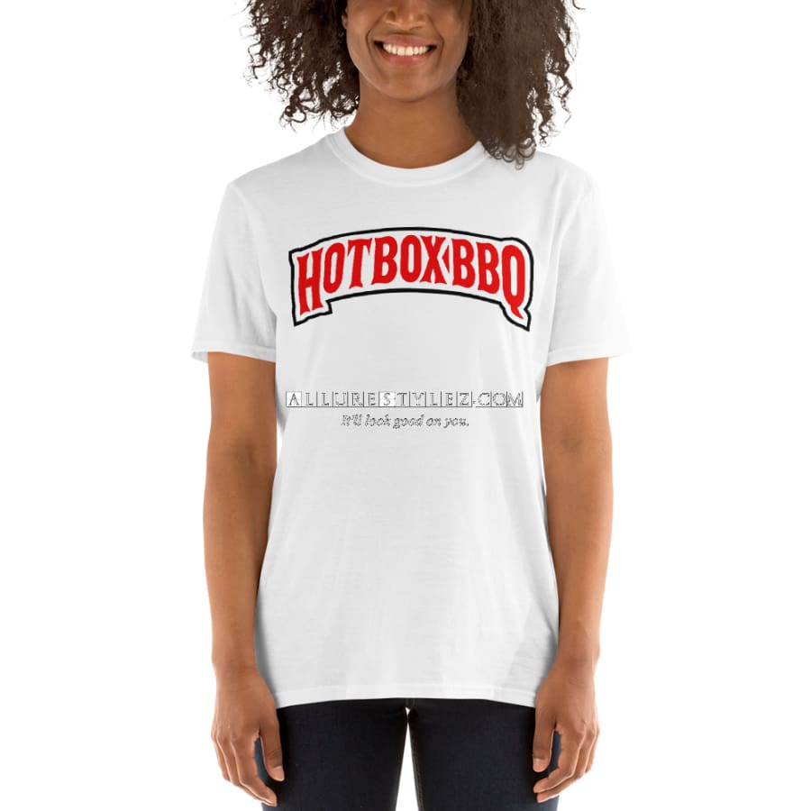 Short-Sleeve Unisex T-Shirt White / S