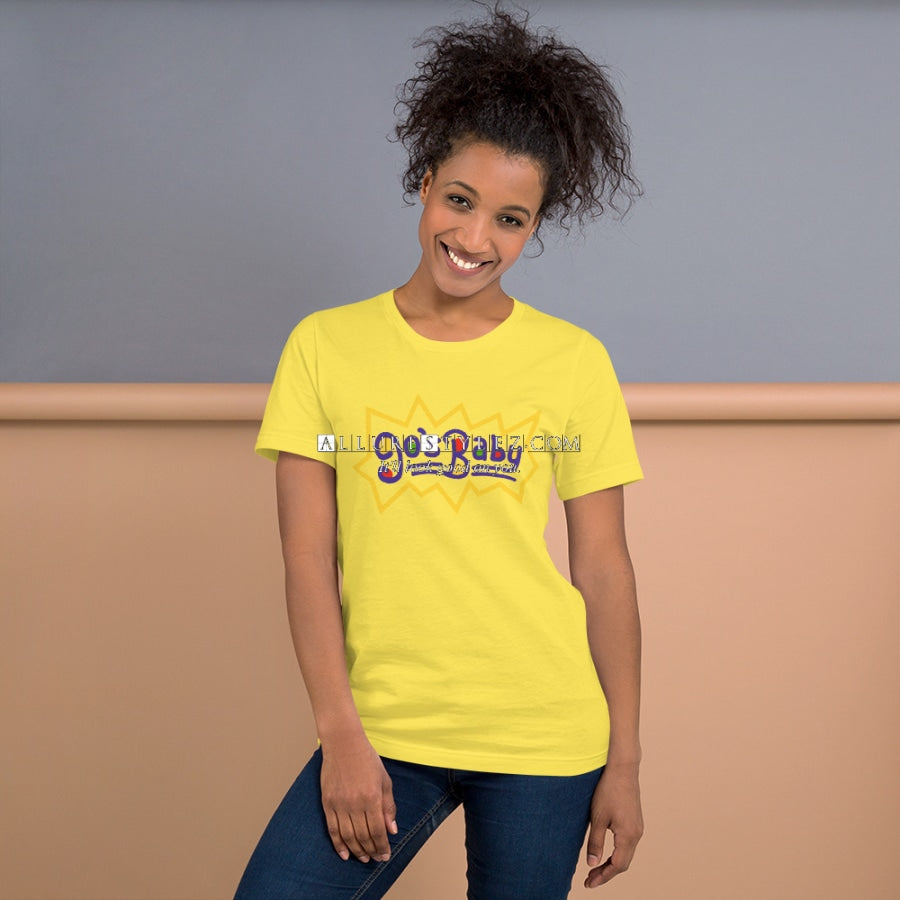 Short-Sleeve Unisex T-Shirt Yellow / S