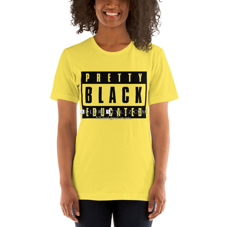 Short-Sleeve Unisex T-Shirt Yellow / S