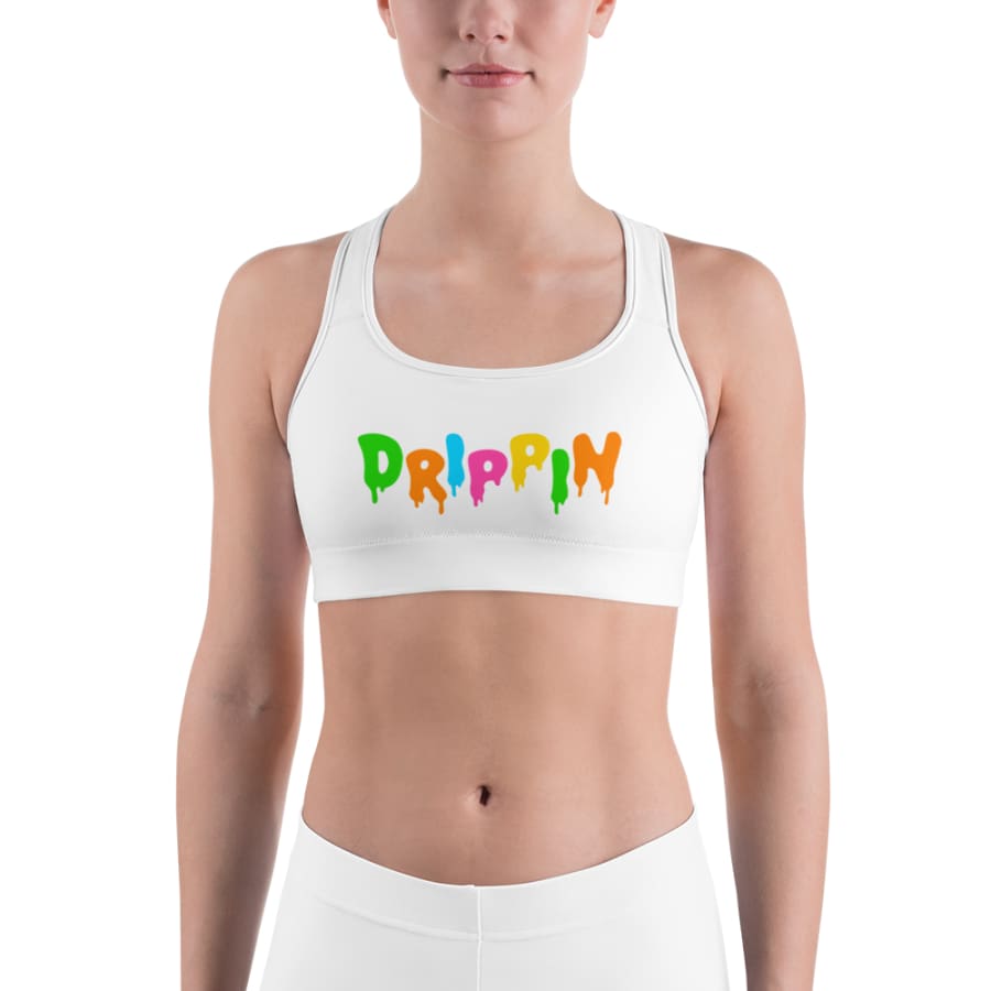 Sports Bra White / Xs