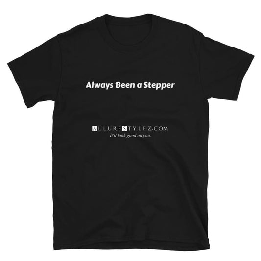 Stepper Short-Sleeve Unisex T-Shirt Black / S