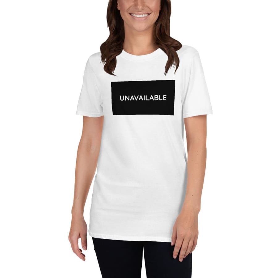 Unavailable - Short-Sleeve Unisex T-Shirt