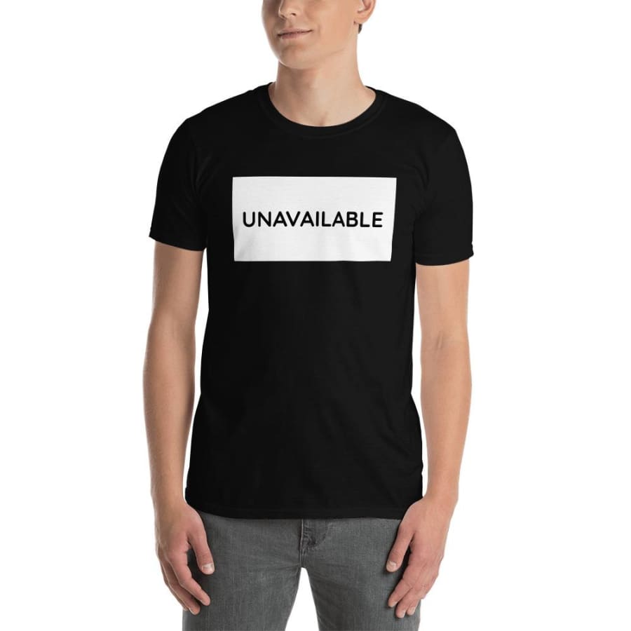Unavailable - Short-Sleeve Unisex T-Shirt