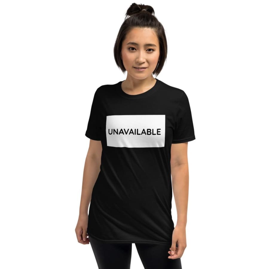 Unavailable - Short-Sleeve Unisex T-Shirt