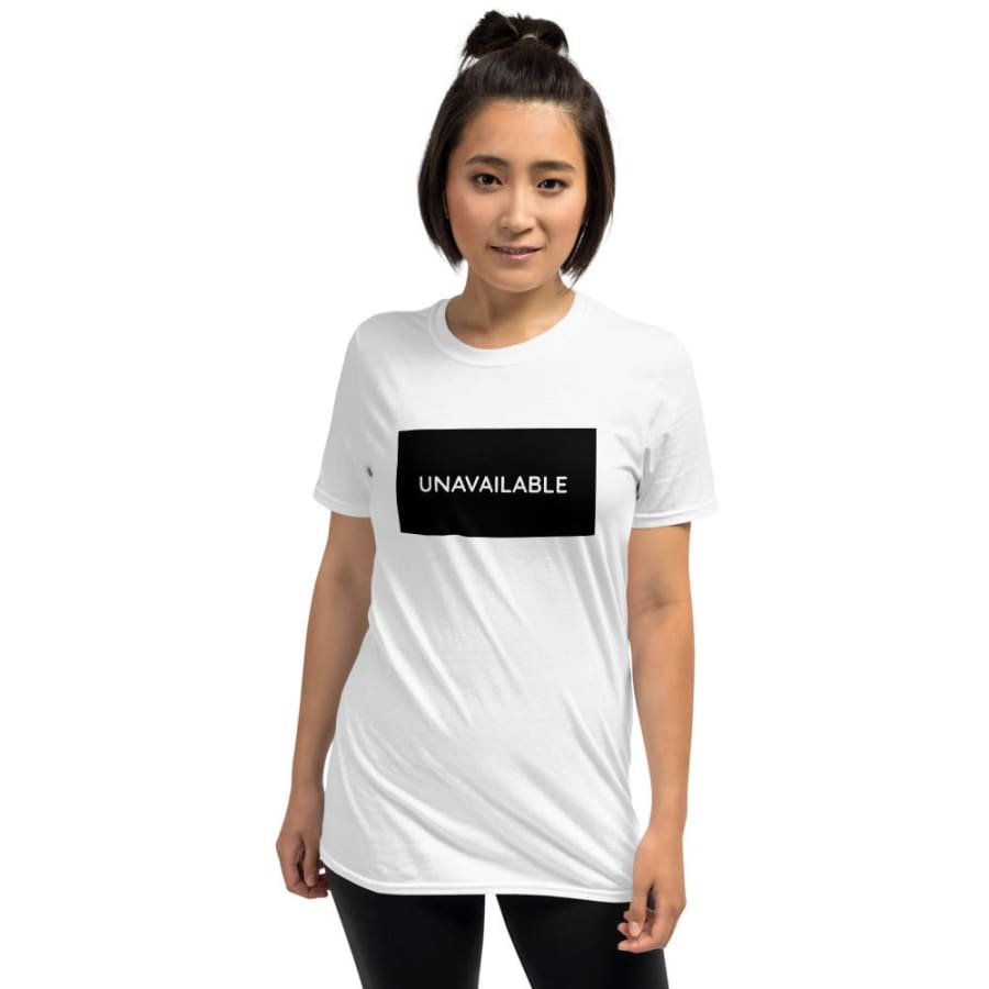 Unavailable - Short-Sleeve Unisex T-Shirt