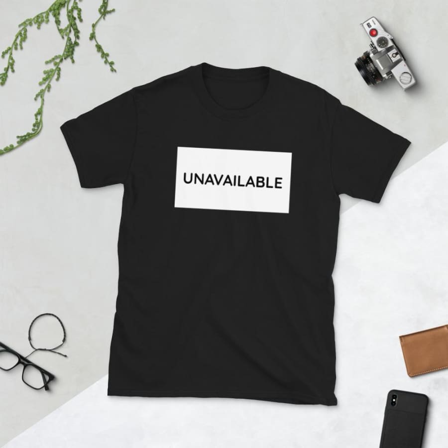 Unavailable - Short-Sleeve Unisex T-Shirt