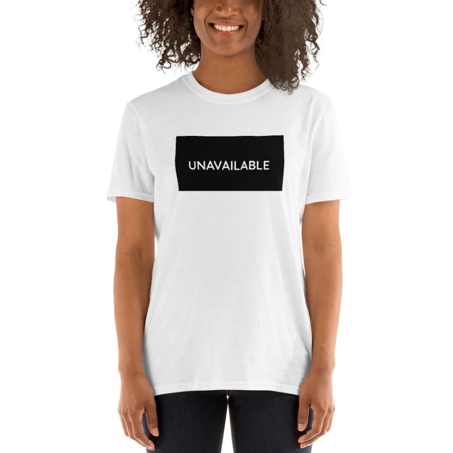 Unavailable - Short-Sleeve Unisex T-Shirt