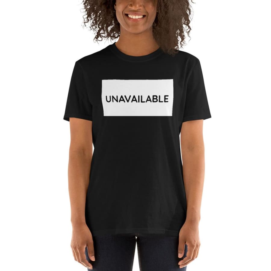 Unavailable - Short-Sleeve Unisex T-Shirt