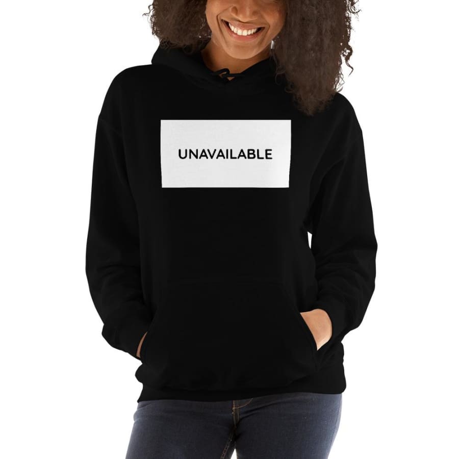 Unavailable - Unisex Hoodie