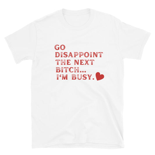 Go Disappoint the next