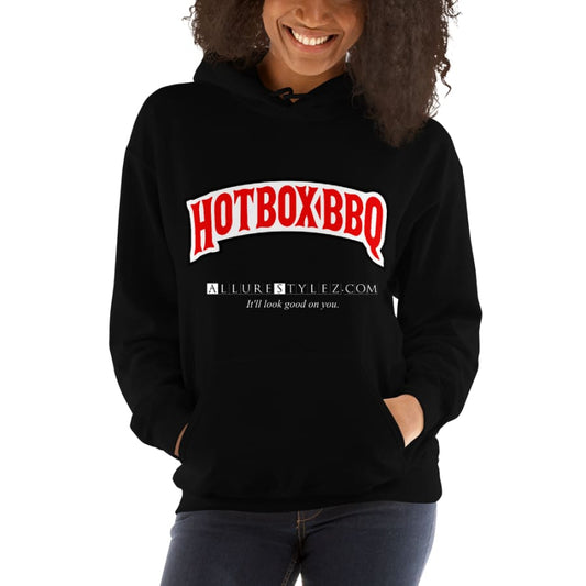 Unisex Hoodie Black / S