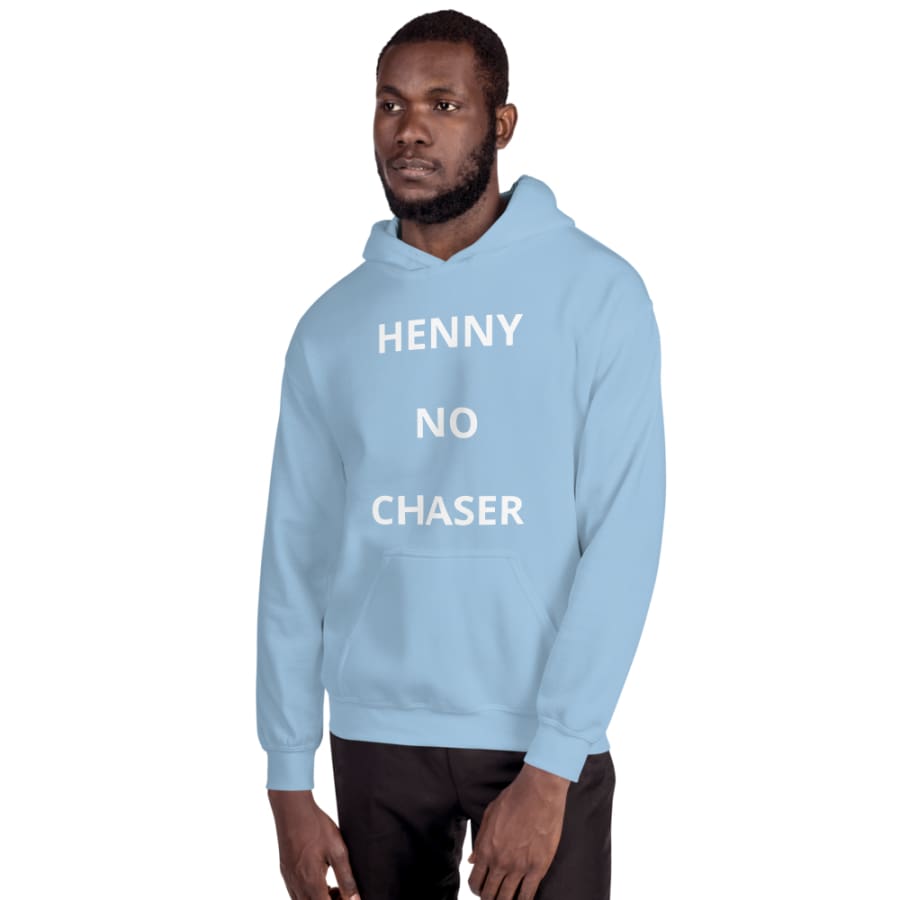 Unisex Hoodie Light Blue / S