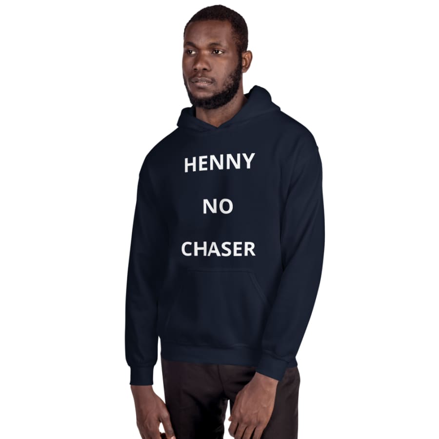 Unisex Hoodie Navy / S