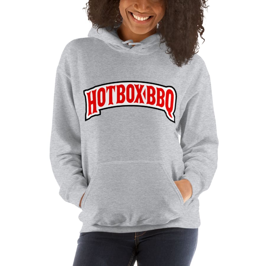 Unisex Hoodie Sport Grey / S