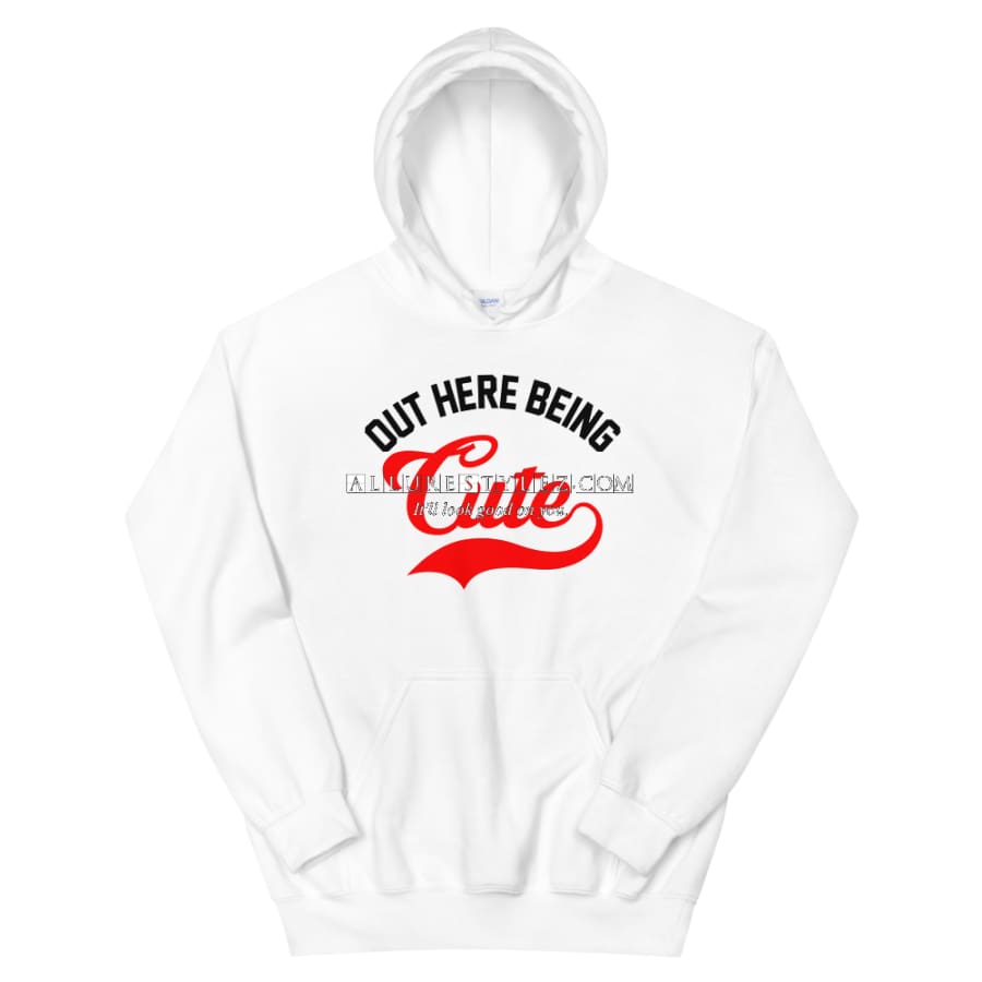 Unisex Hoodie White / S