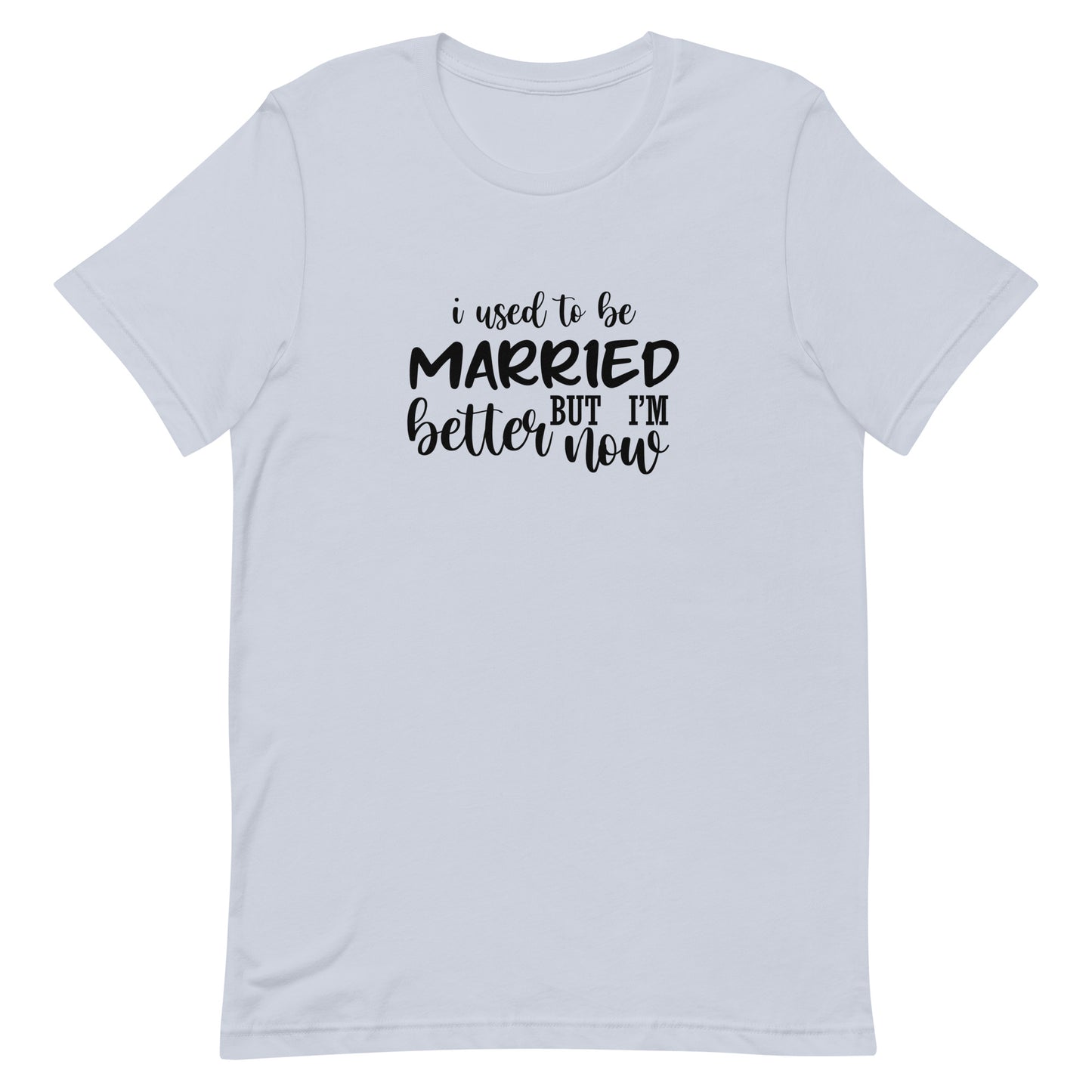 I used to be married