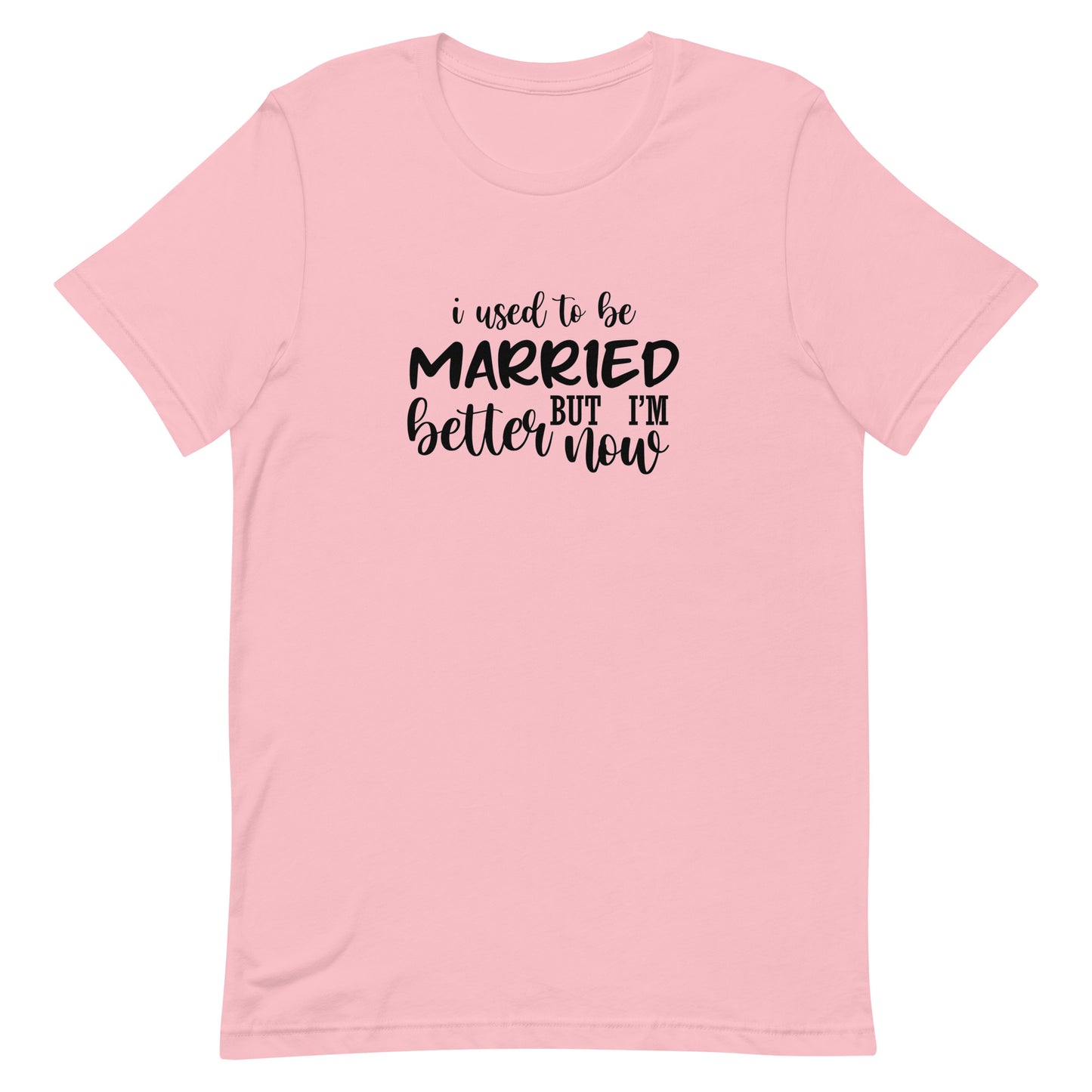 I used to be married