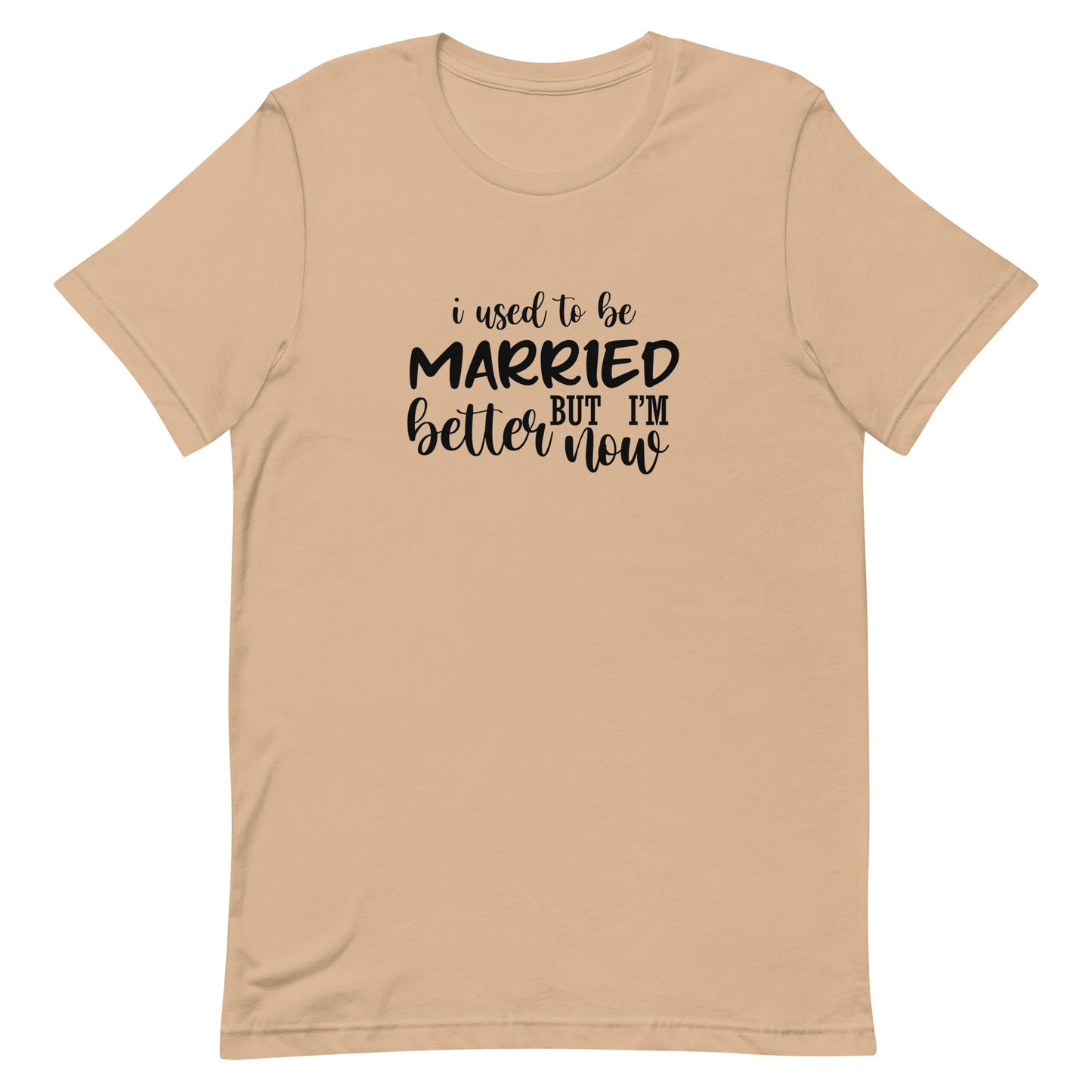 I used to be married