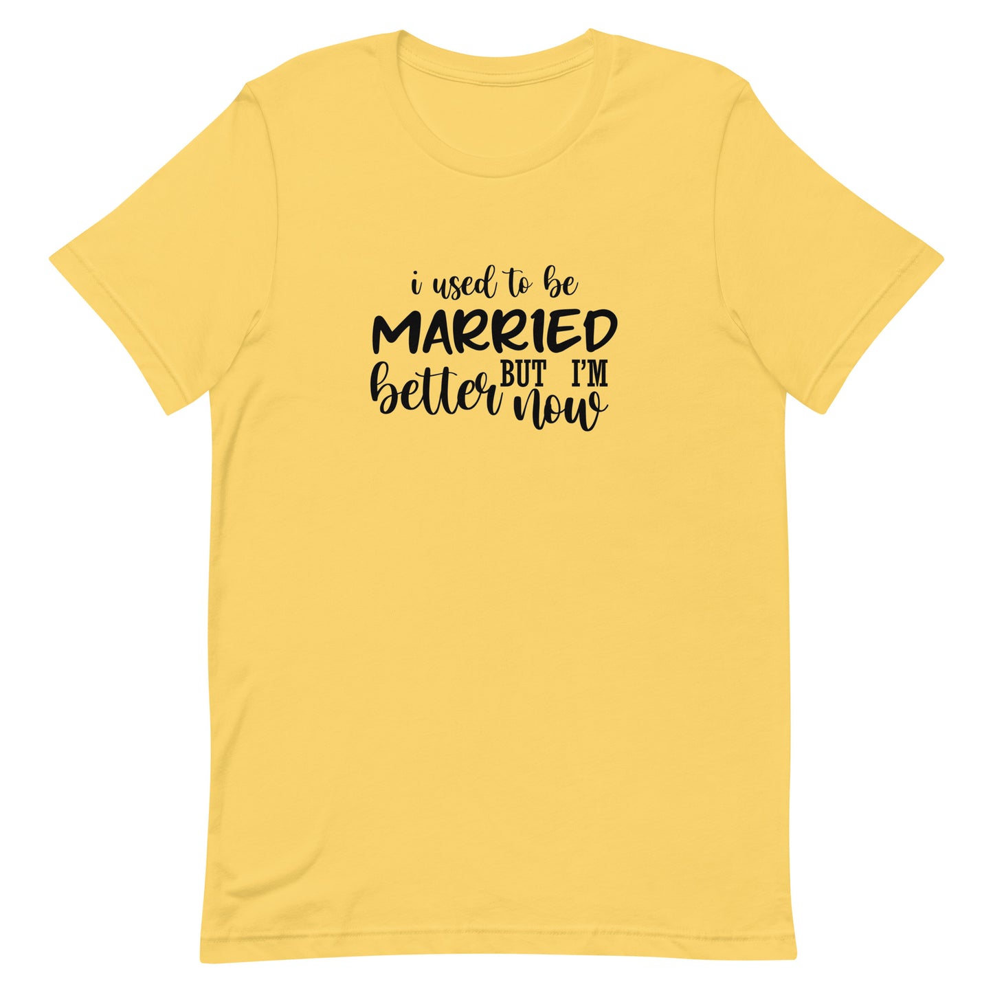 I used to be married