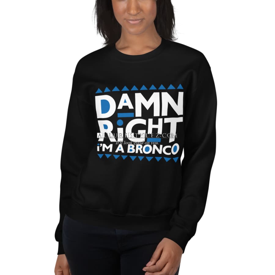 Unisex Sweatshirt Black / S