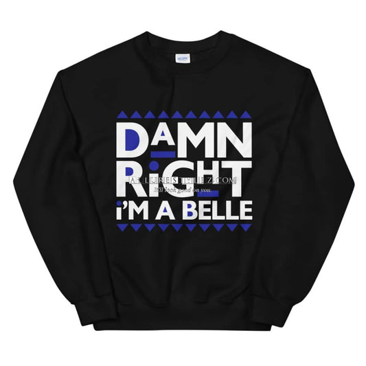 Unisex Sweatshirt Black / S