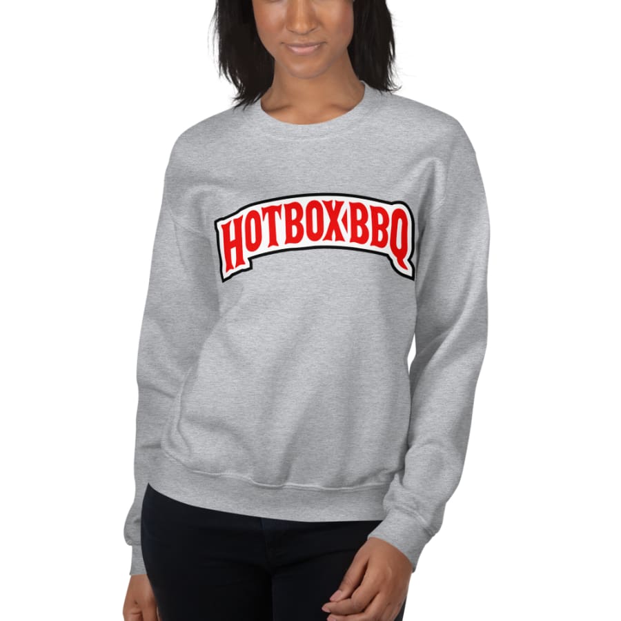 Unisex Sweatshirt Sport Grey / S