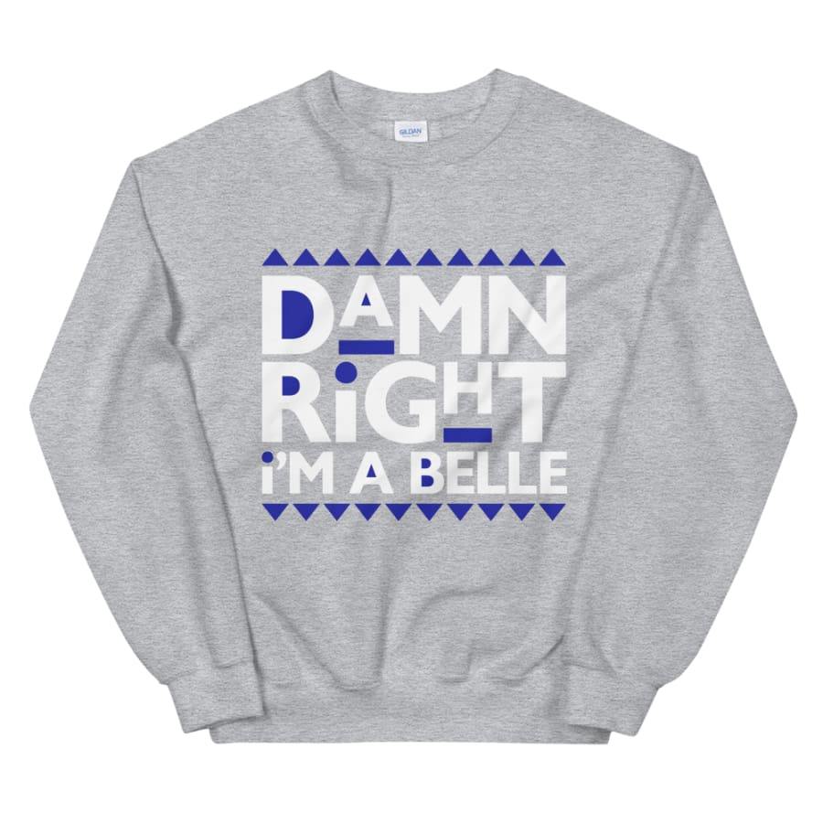 Unisex Sweatshirt Sport Grey / S