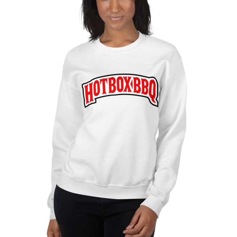 Unisex Sweatshirt White / S