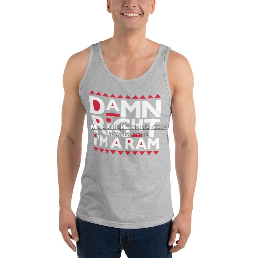 Unisex Tank Top Athletic Heather / Xs